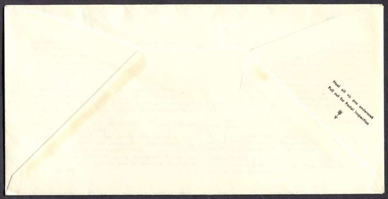 SWA - FDC - No 1 - 1970