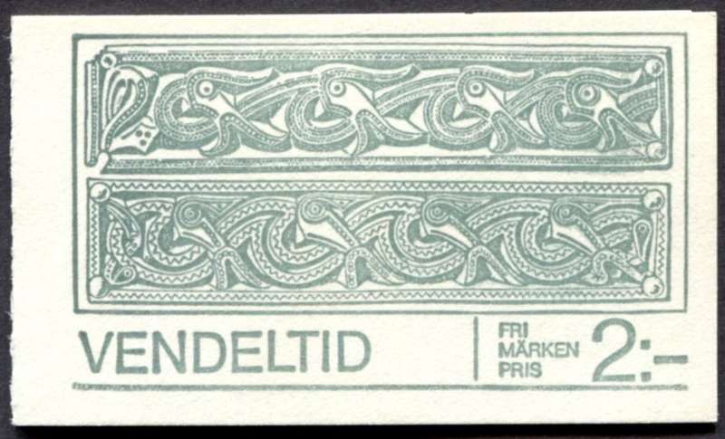 Sweden - Complete Booklet - 1975 - MNH