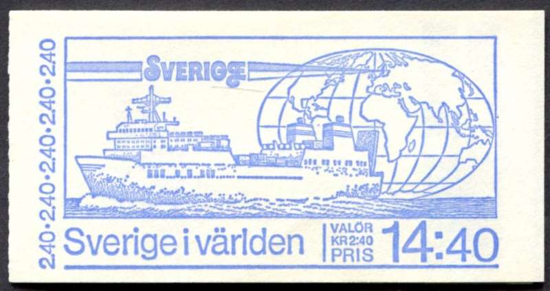 Sweden - Complete Booklet - 1981 - MNH
