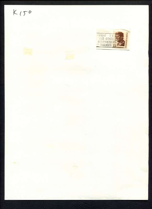 USA - 1 Stamp Mounted (Hinged) On Album Page