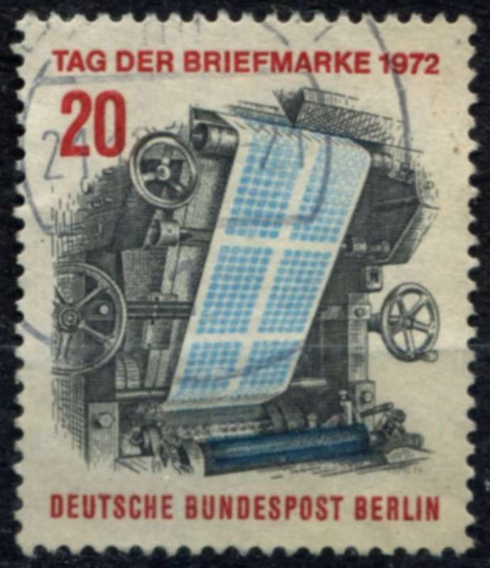 Germany/Berlin - 1972 - Used