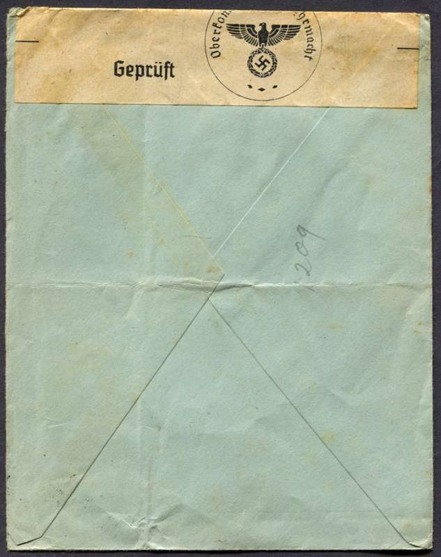 Germany - Cover - Censored