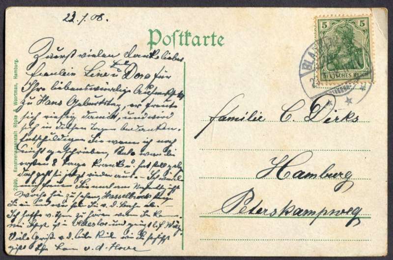 Germany - Post Card