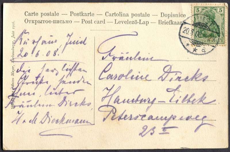 Germany - Post Card