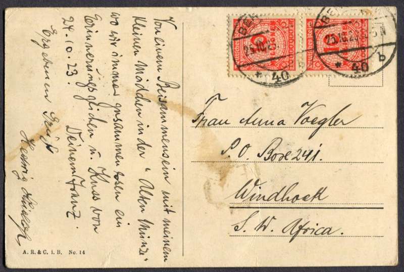 Germany - Post Card