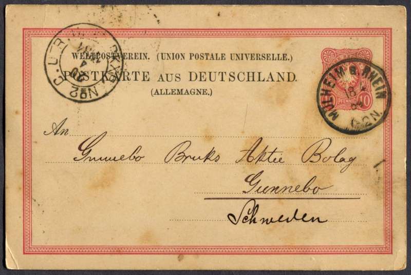 Germany - Post Card
