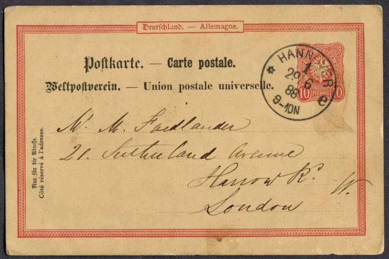 Germany - Post Card