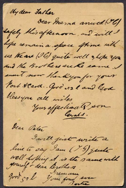 Germany - Post Card