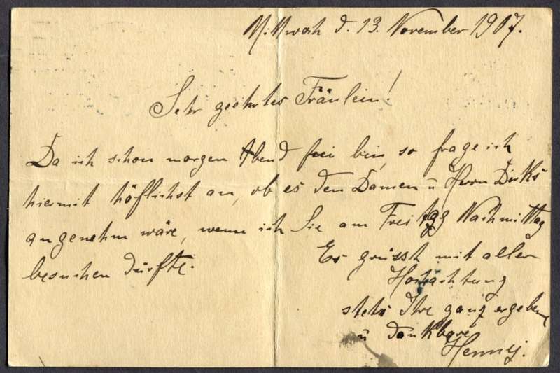 Germany - Post Card