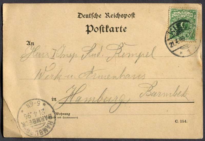 Germany - Post Card