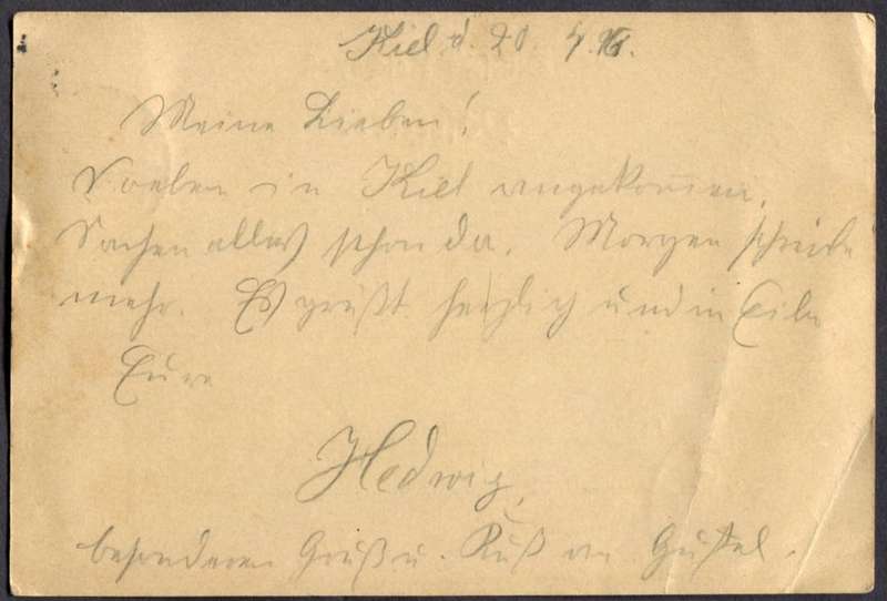 Germany - Post Card