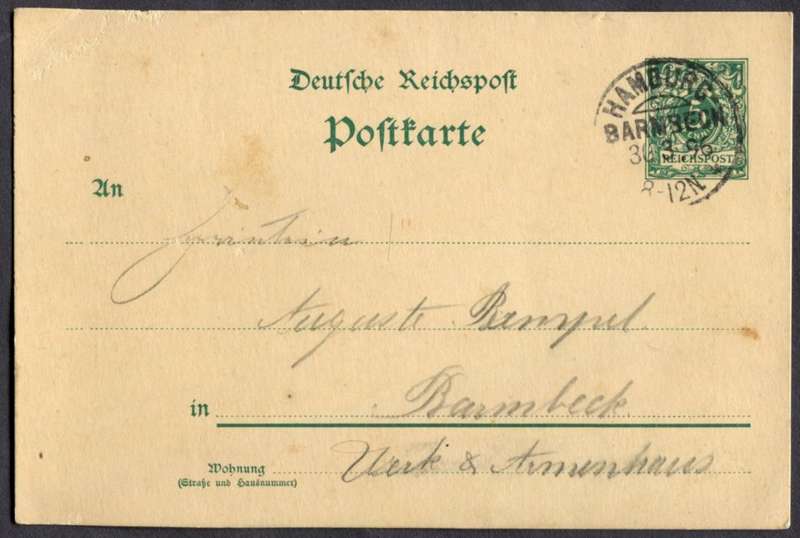 Germany - Post Card