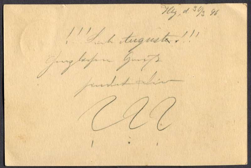 Germany - Post Card