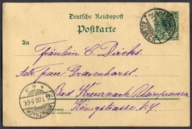 Germany - Post Card