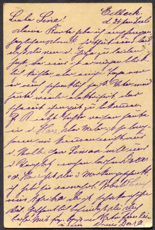 Germany - Post Card