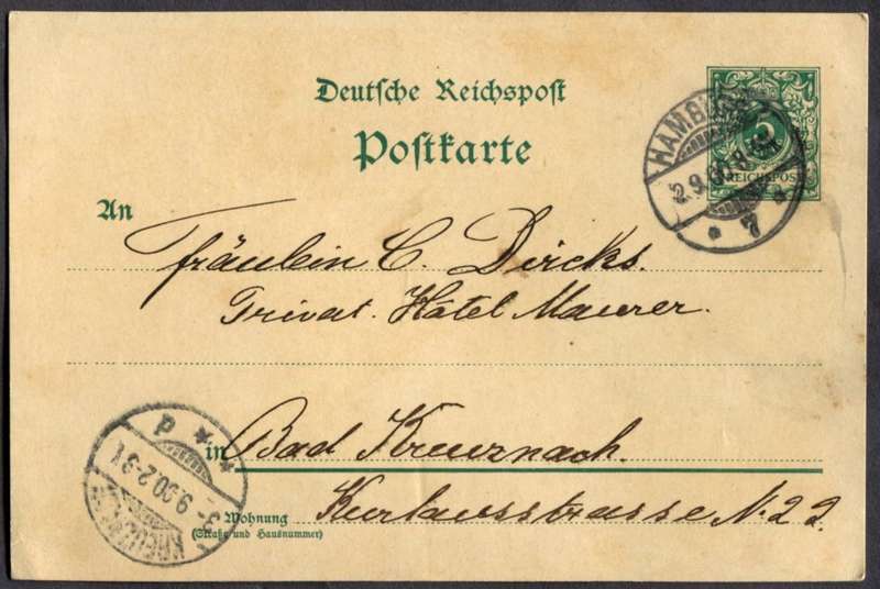 Germany - Post Card