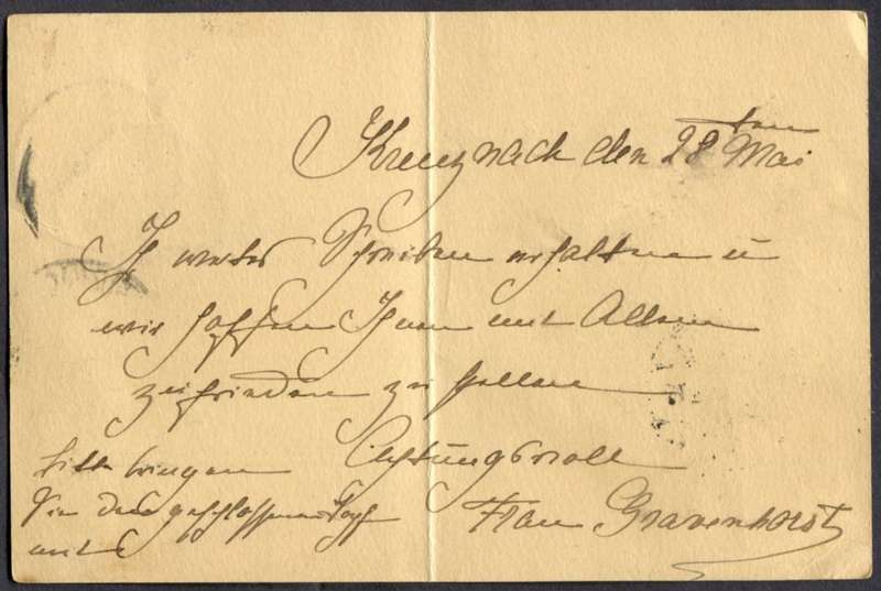 Germany - Post Card