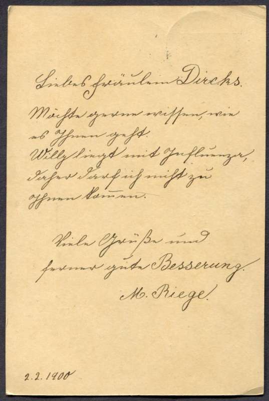 Germany - Post Card