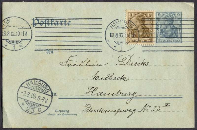 Germany - Post Card