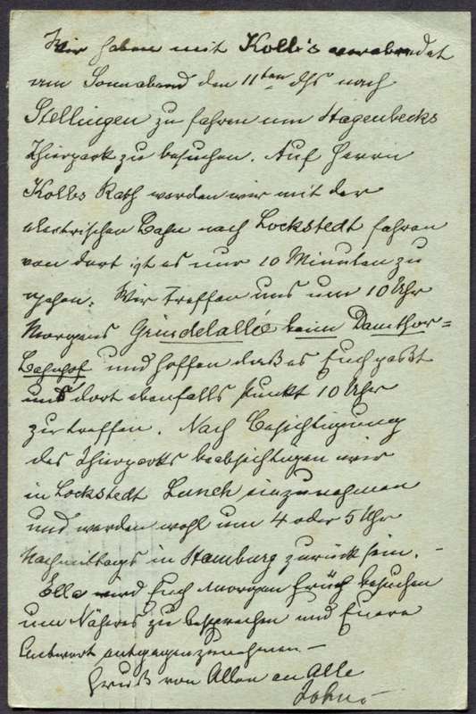 Germany - Post Card