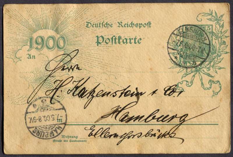 Germany - Post Card