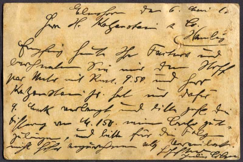 Germany - Post Card