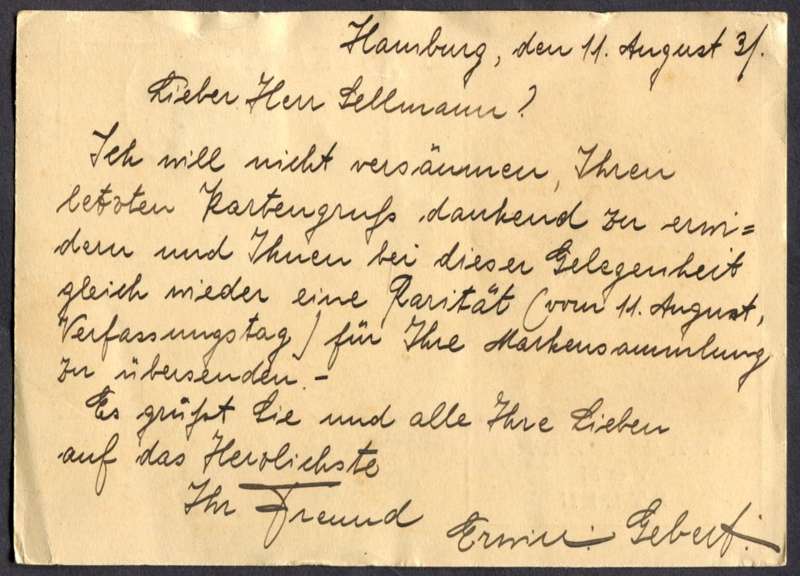 Germany - Post Card