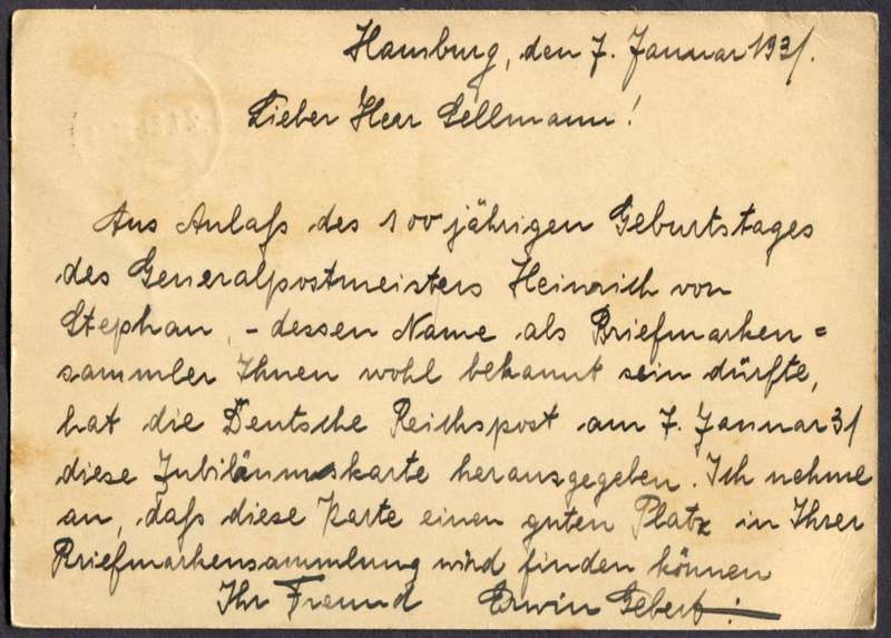 Germany - Post Card