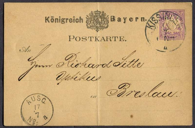 Bavaria - Post Card