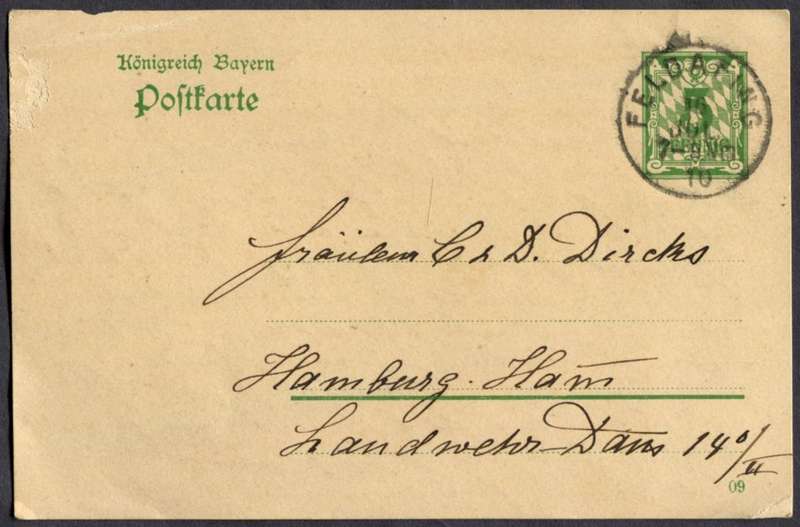 Bavaria - Post Card