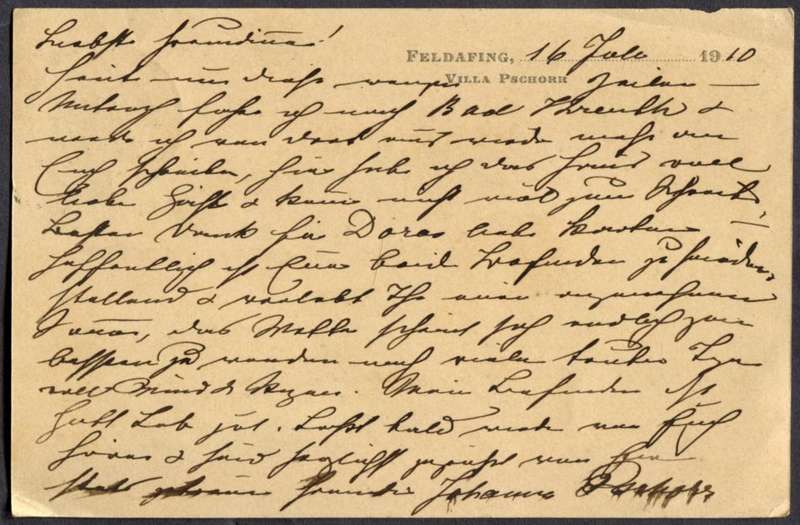 Bavaria - Post Card