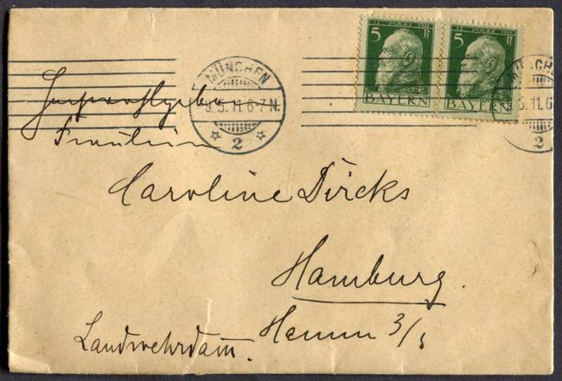 Bavaria - Cover