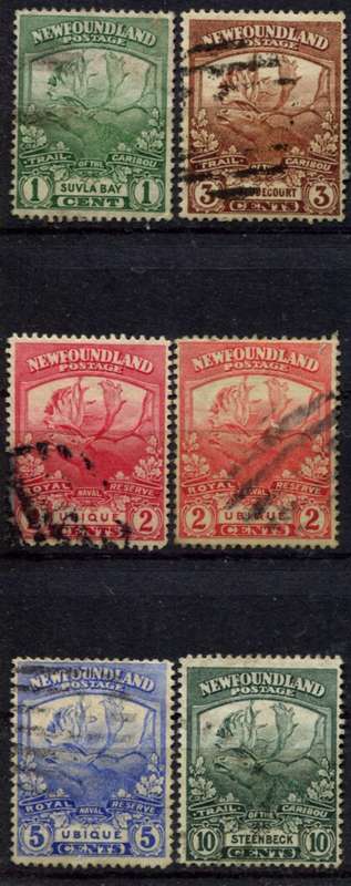Newfoundland - 1919 - Used