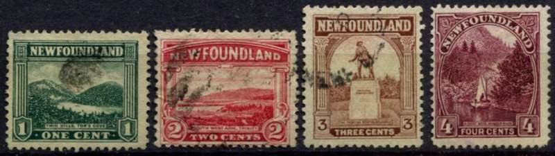 Newfoundland - 1923 - Used