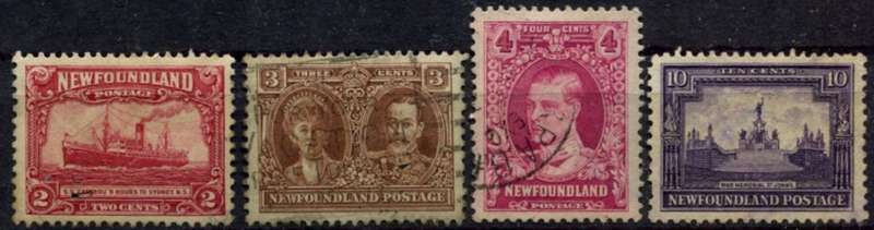 Newfoundland - 1928 - Used
