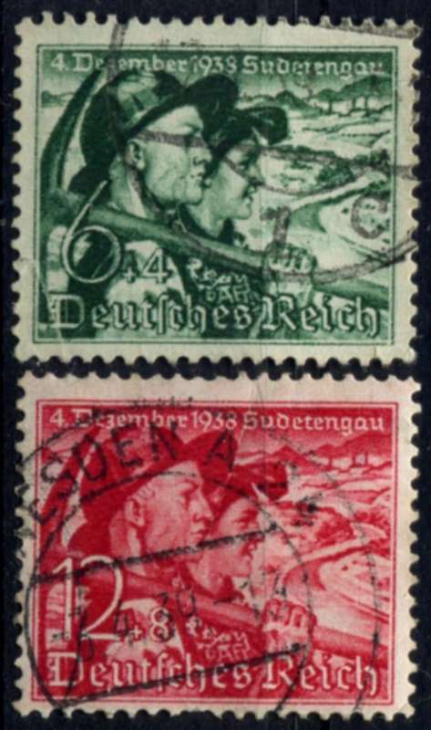 Germany - 1938 - Used
