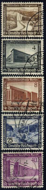 Germany - 1936 - Used