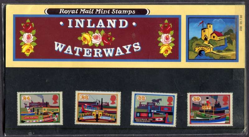Great Britain - Presentation Pack - 1993 - MNH
