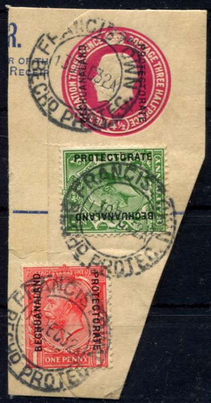 Bechuanaland - Used On Piece