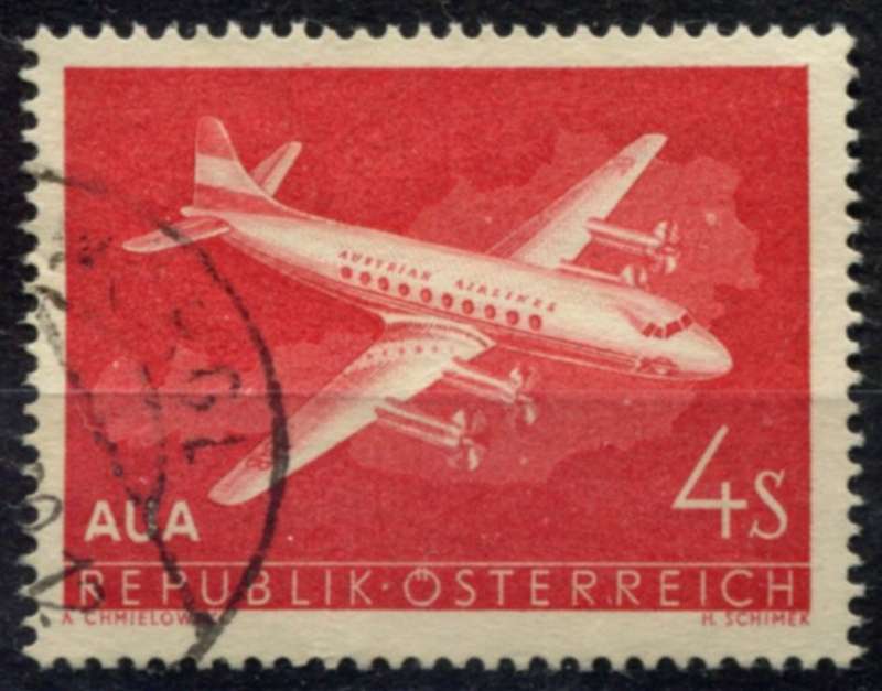Austria - 1958 - Used