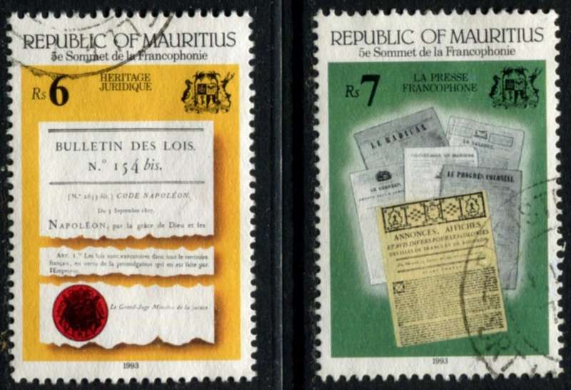 Mauritius - 1993 - Used
