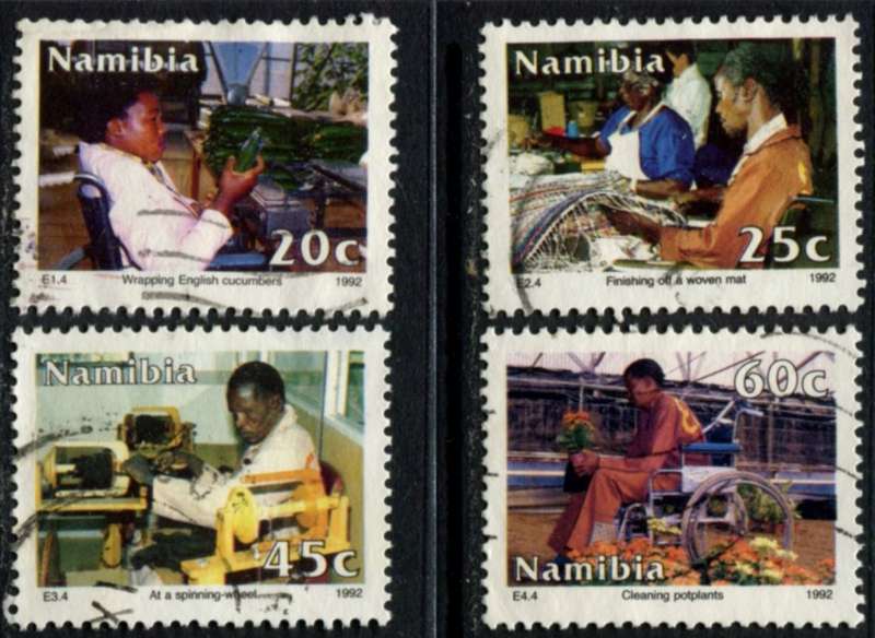 Namibia - 1992 - Used