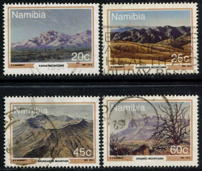 Namibia - 1991 - Used