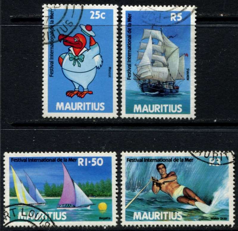 Mauritius - 1987 - Used