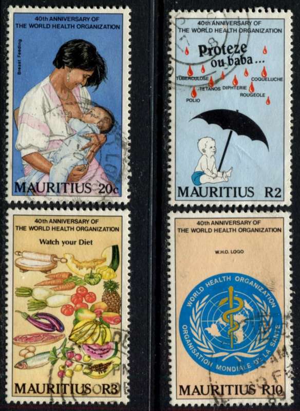 Mauritius - 1988 - Used