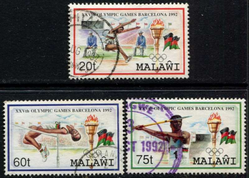 Malawi - Sport - 1992 - Used