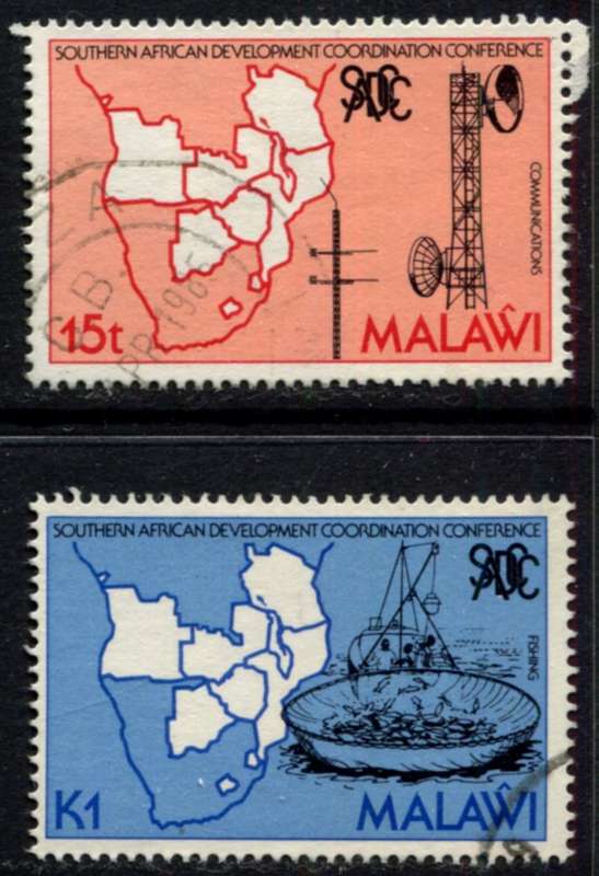 Malawi - 1985 - Used