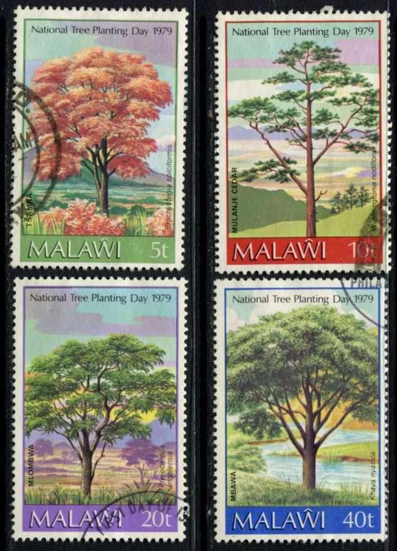 Malawi - Trees - 1979 - Used