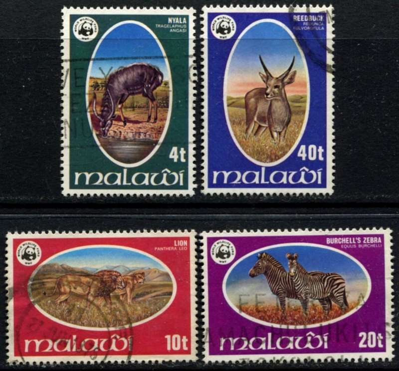 Malawi - Wildlife - 1978 - Used