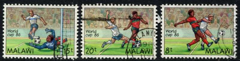 Malawi - Sport - 1986 - Used